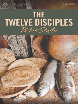 cover image of The Twelve Disciples Bible Study